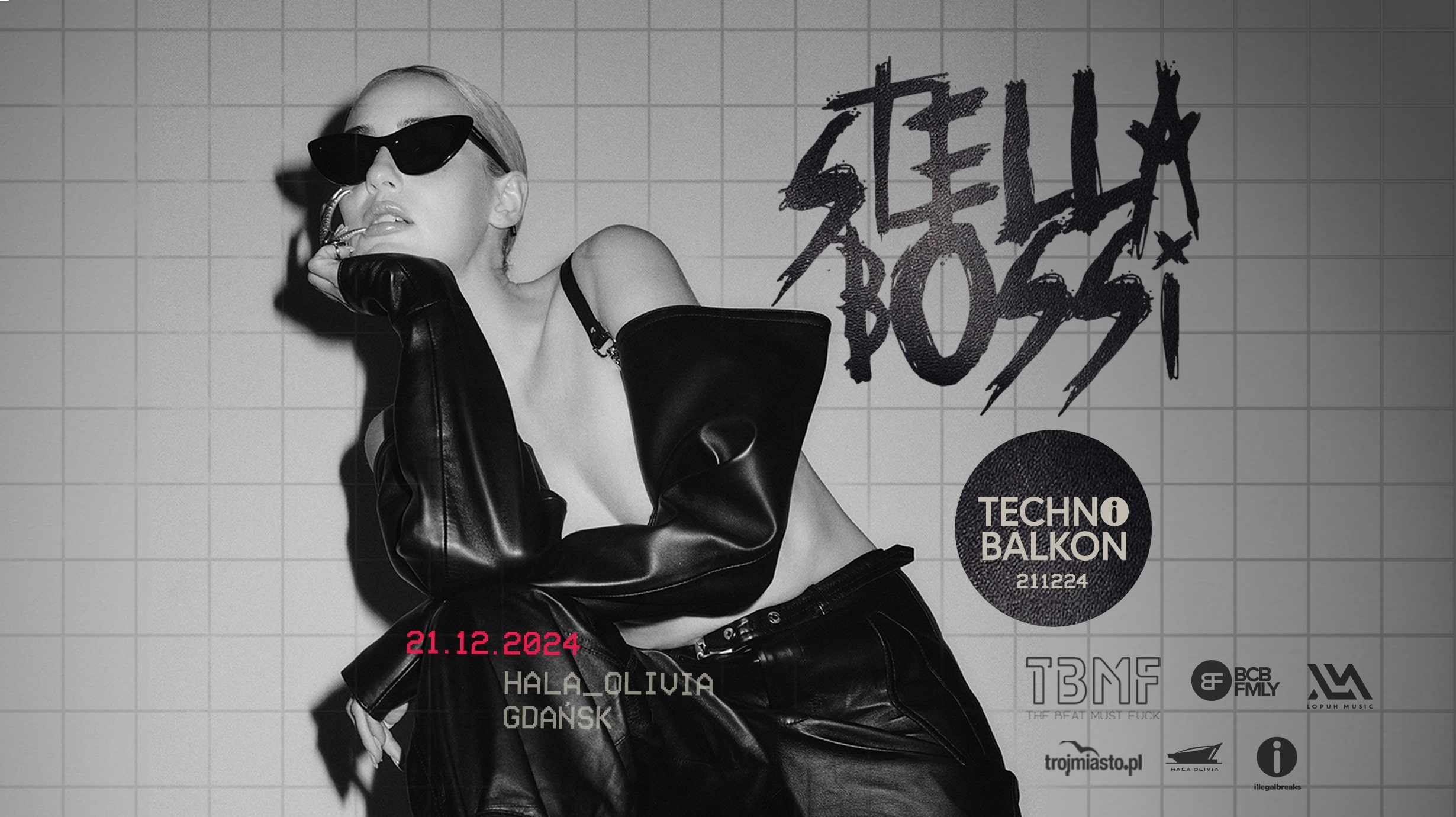 Stella Bossi I Techno Balkon 211224