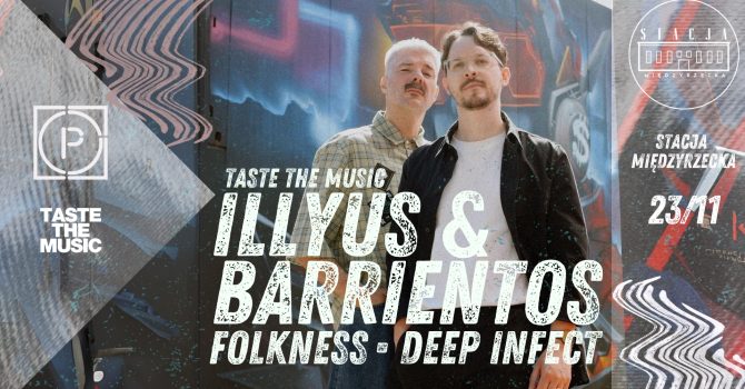 Projekt Pralnia: Illyus & Barrientos
