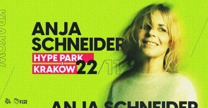 Anja Schneider | Hype Park | Kraków