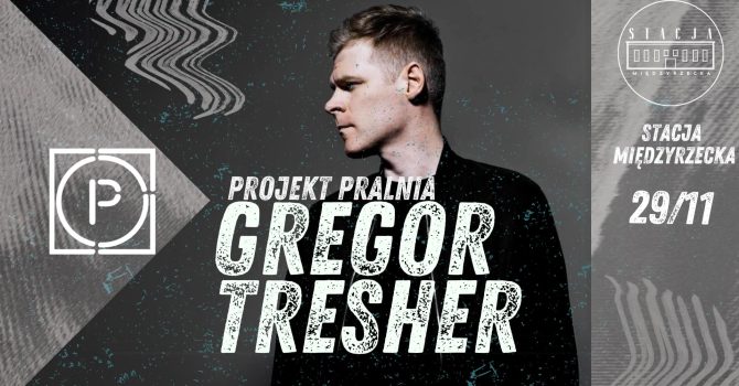 Projekt Pralnia: Gregor Tresher (Cocoon)