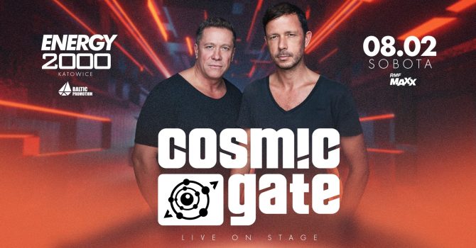 COSMIC GATE | ENERGY 2000 KATOWICE