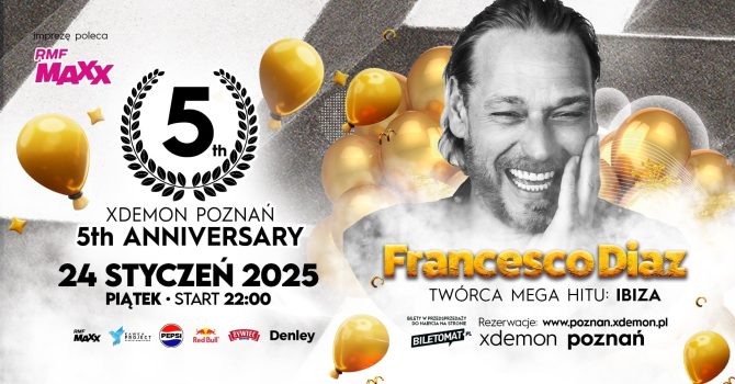 5TH ANNIVERSARY OF X-DEMON POZNAŃ | 1ST DAY | FRANCESCO DIAZ “IBIZA”