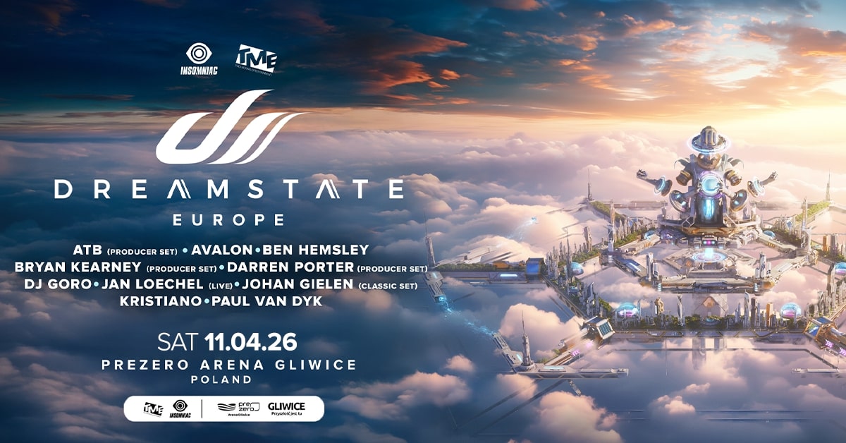 DREAMSTATE EUROPE 2026