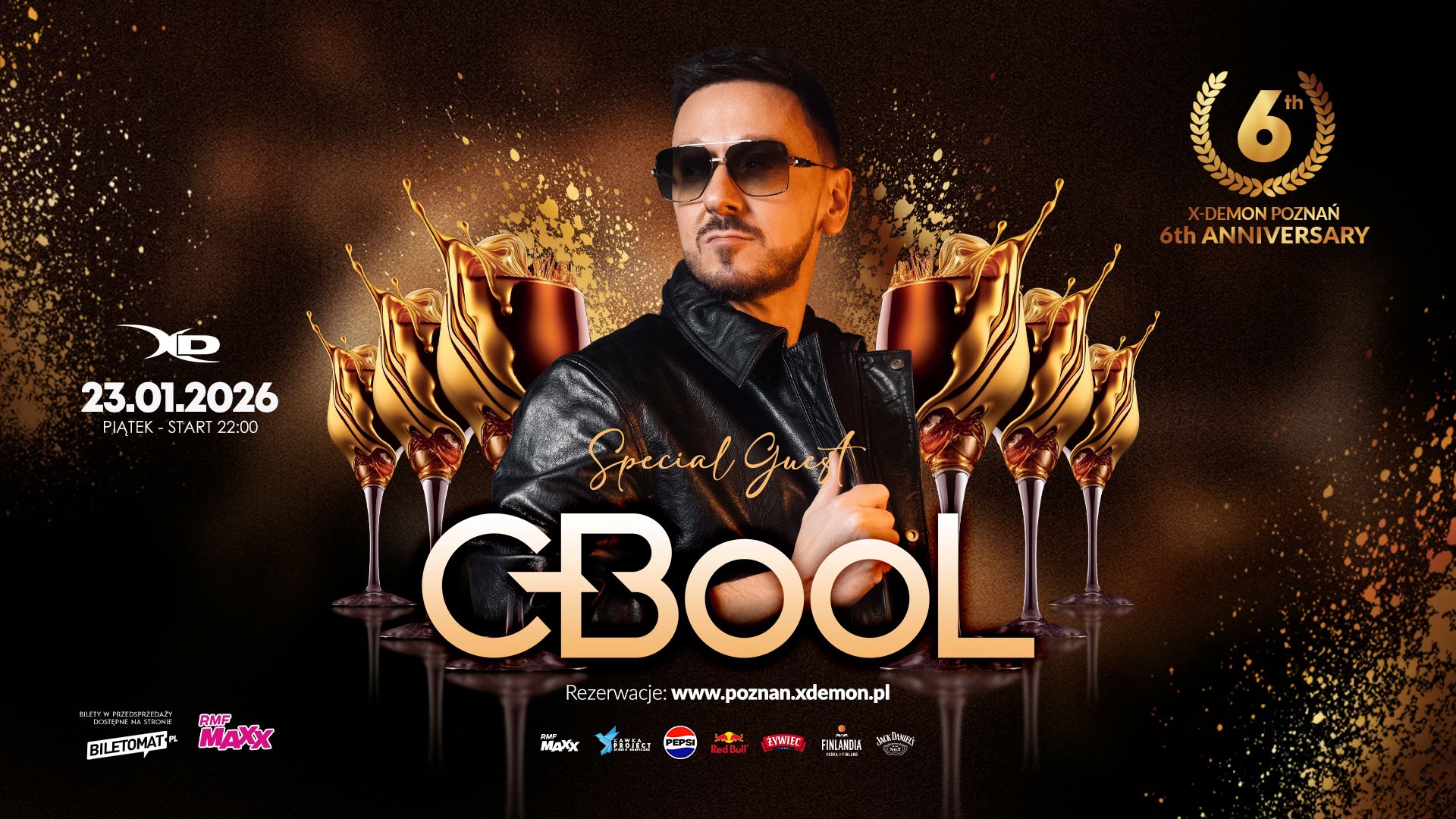 6TH ANNIVERSARY OF X-DEMON POZNAŃ | 1ST DAY | C-BOOL | Poznań