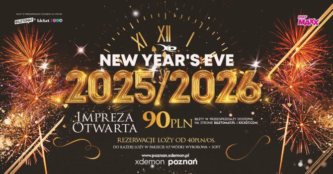 New Year’s Eve 2025 / 2026 | X-Demon Poznań