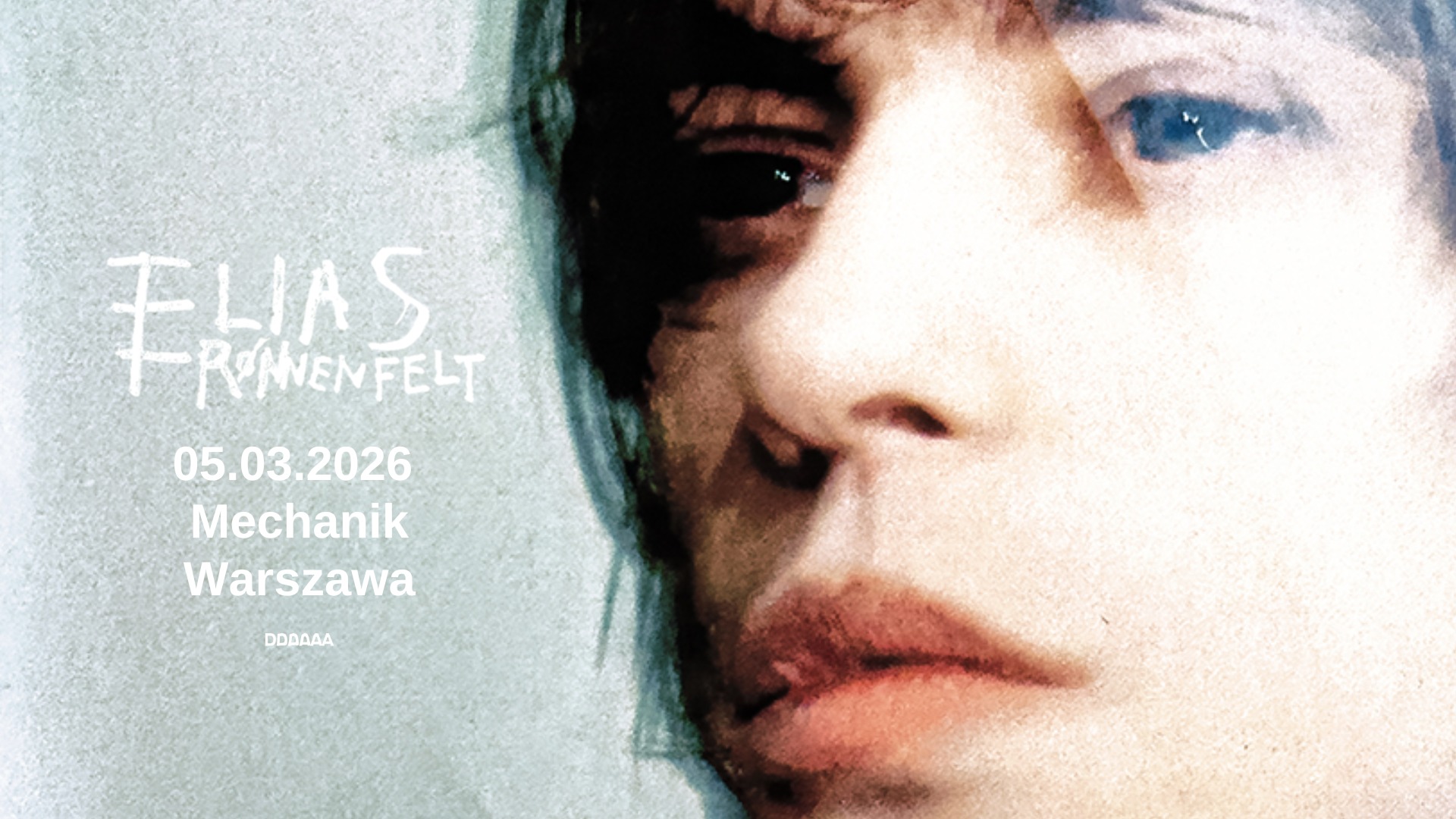ELIAS RONNENFELT | WARSZAWA