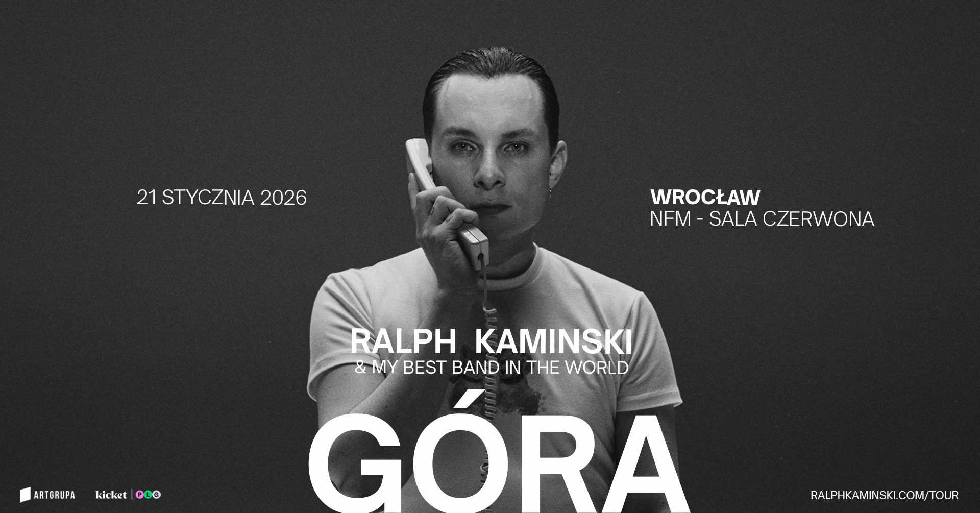 RALPH KAMINSKI & My Best Band In The World – GÓRA | WROCŁAW | NFM Narodowe Forum Muzyki