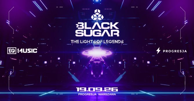 BLACK SUGAR – THE LIGHTS OF LEGENDS